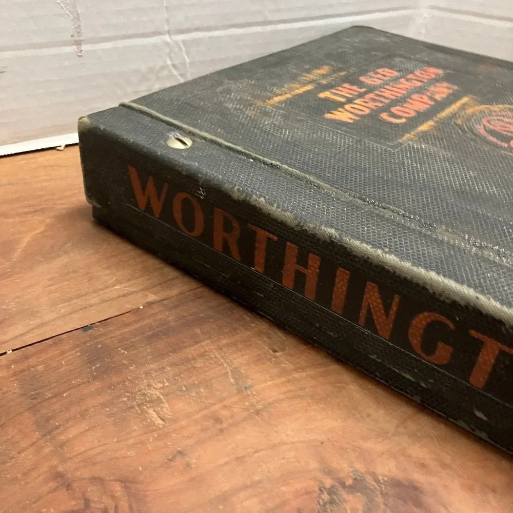 Worthington 1950 Hardware Catalog Cleveland Ohio Industrial Trade Vintage